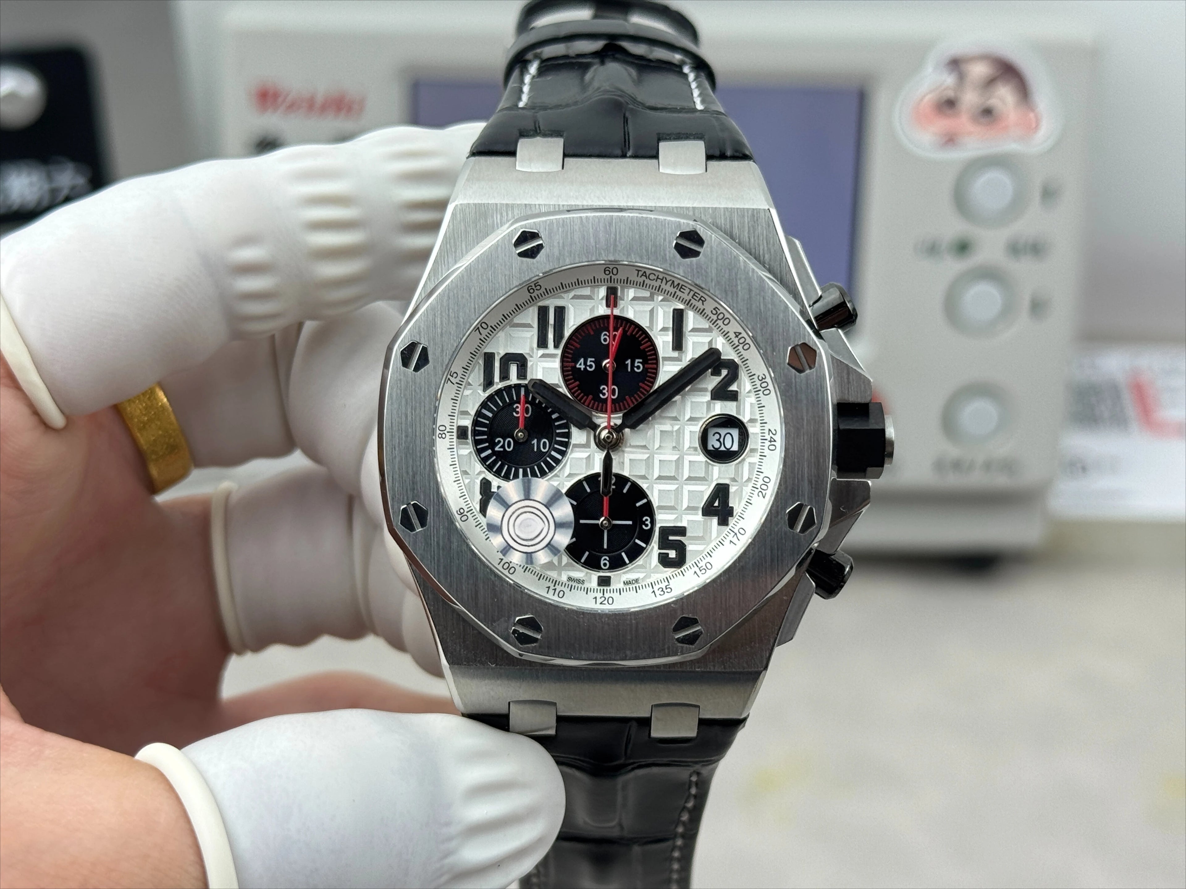 New AU Mechanical Watch Suitable for Daily High-end Occasions Girl