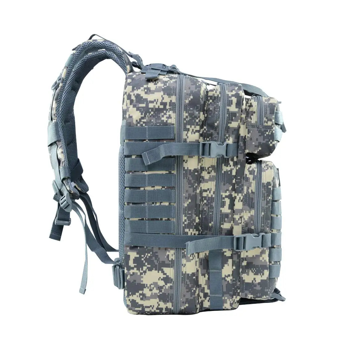 MEWAY 42L Military Tactical Backpack Large Assault Pack Molle Outdoors Daypack