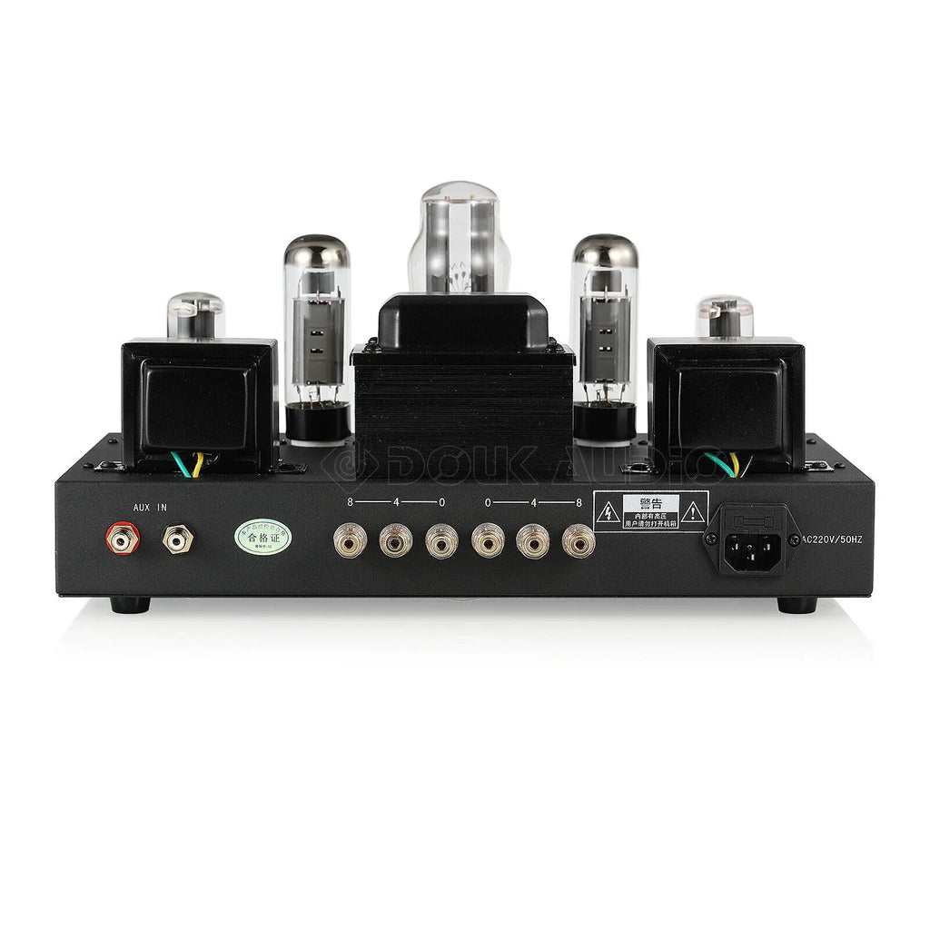 HiFi EL34 Valve Tube Power Amplifier Single-ended Class A Home Stereo Audio Amp