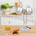 2 Light Food Heat Lamp Commercial Hotel Equipment Stainless Steel Food Warmer 110v/250w Restaurant Kitchen Buffet