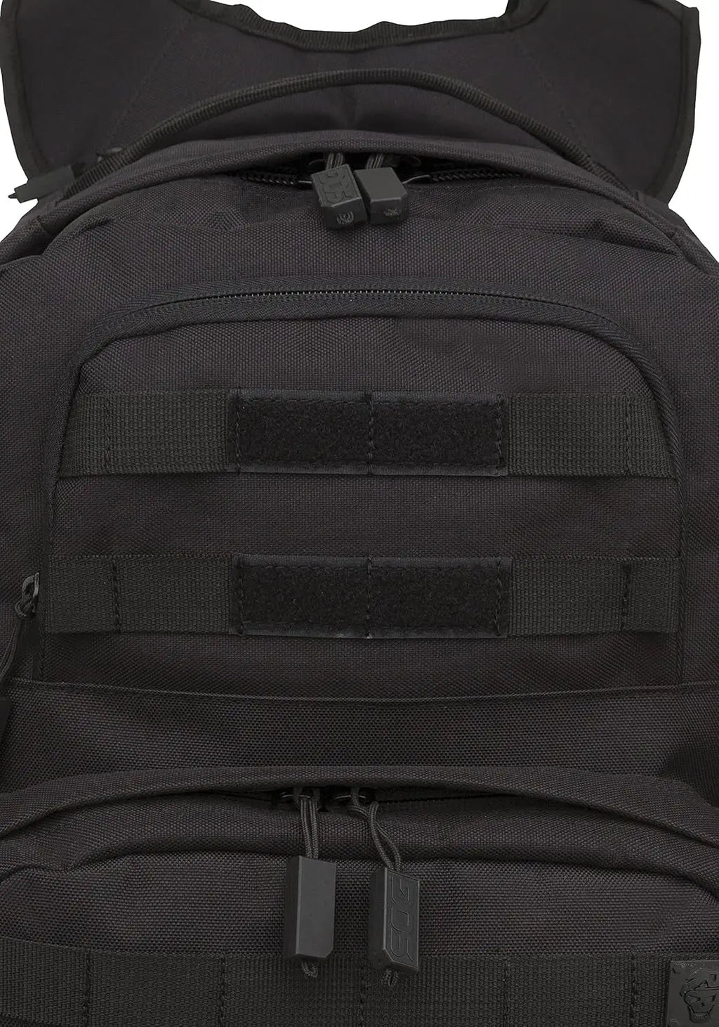Barrage Tactical Internal Frame Backpack, 64.3-Liter Storage, Black