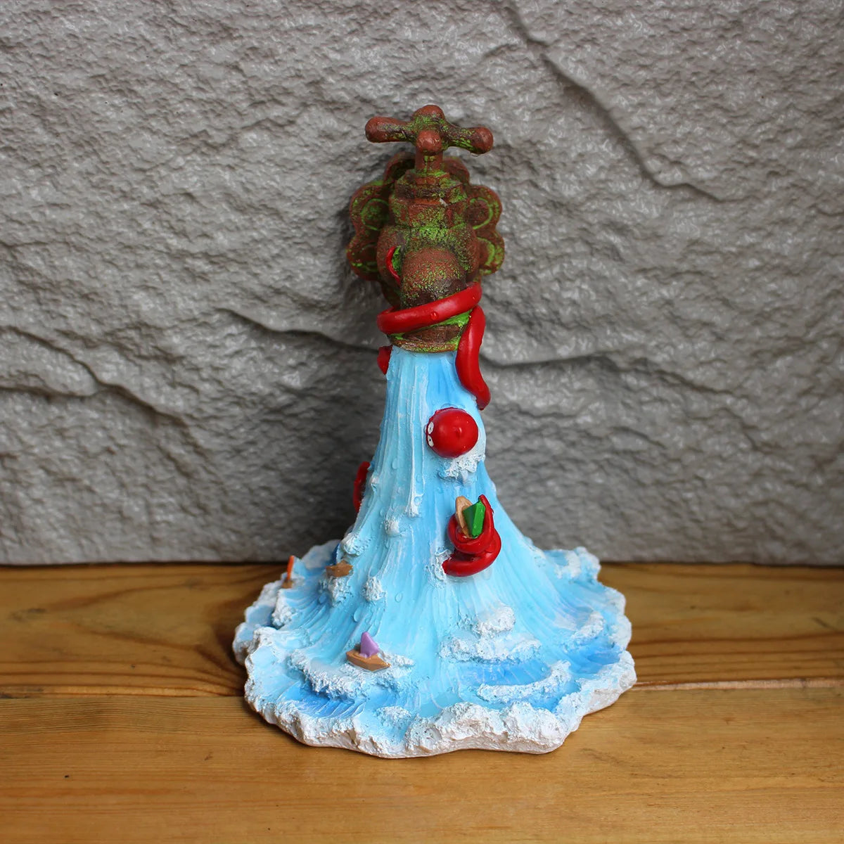 Octopus Faucet Resin Decoration Creative Wall Decoration Outdoor Patio Flower Pot Decoration