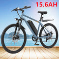 750W Peak Motor 26" Electric Motorcycles Mountain E Bike For Adults, 23Mph 33Miles 10.4AH 15.6AH Adults Electric Bicycle Ebike
