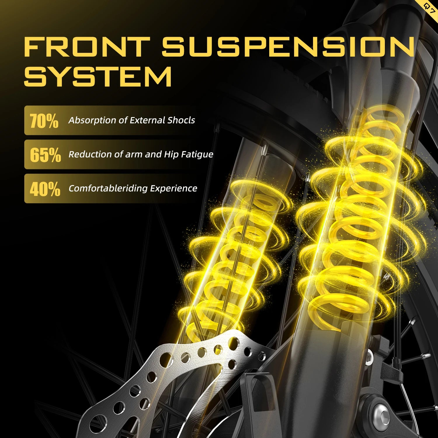 26" Electric Motorcycles Mountain E Bike for Adults, 625W Peak Motor Ebike 19.5Mph 32Miles 10.4AH Adults Electric Bicycle