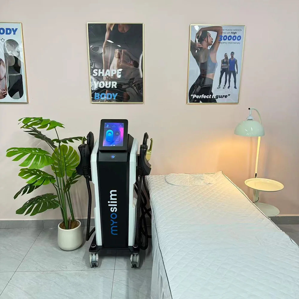 4 Handles Muscle Building Hip Lift Body Sculpting Emszero Rf Machine Ems zero Enhance Pelvic Floor Muscle Treatment Strength