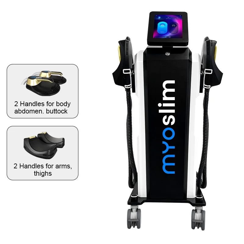 4 Handles Muscle Building Hip Lift Body Sculpting Emszero Rf Machine Ems zero Enhance Pelvic Floor Muscle Treatment Strength