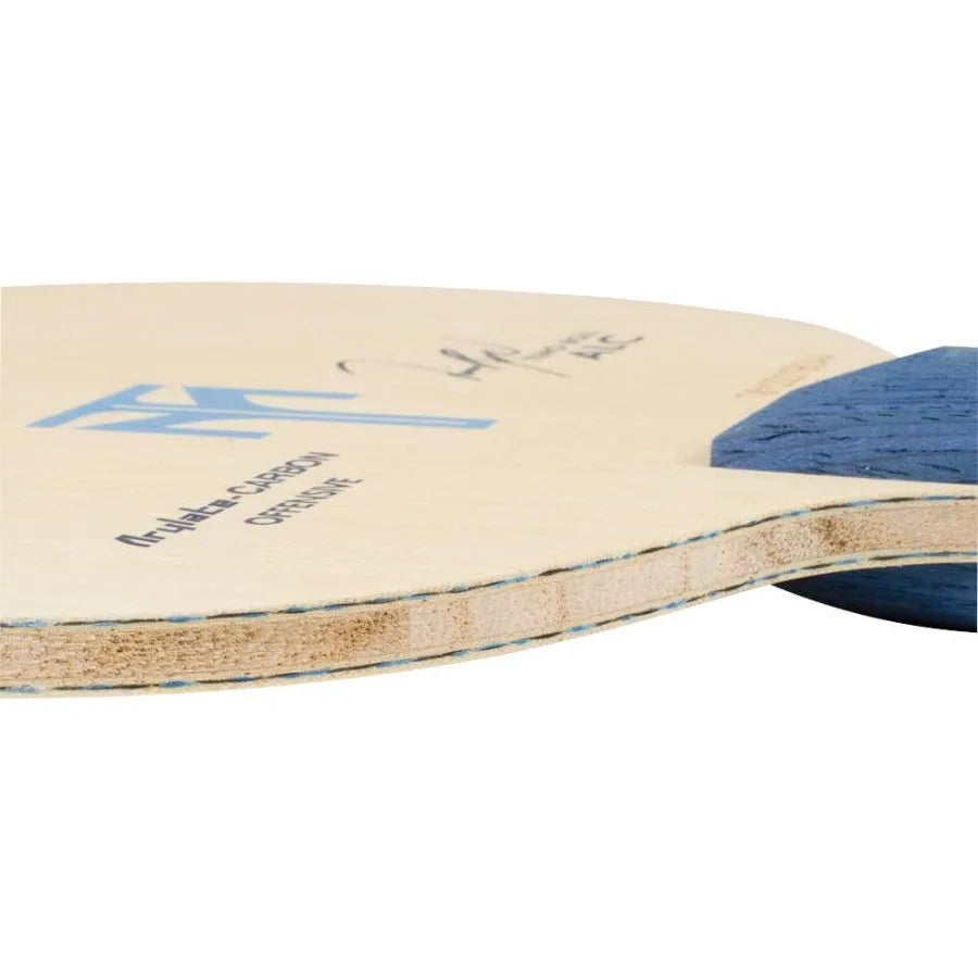 Timo Boll ALC Table Tennis Blade with Arylate-Carbon Fiber - Professional Grade - FL and ST Handle Styles - Made in Japan