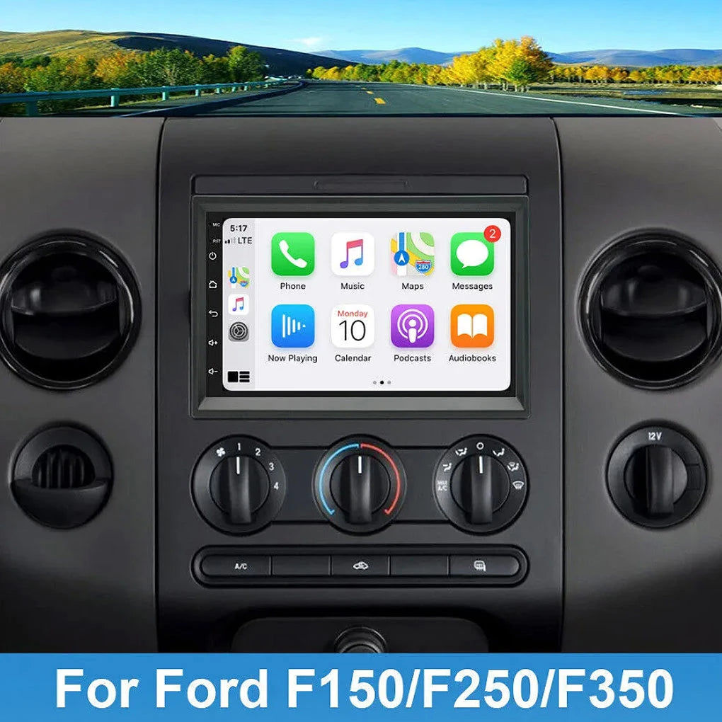 Black Car S Entertainment System High-tech Car Radio Featuring FM Radio And Online GPS Navi