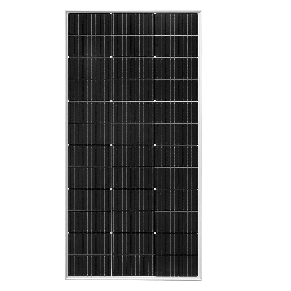 XINPUGUANG Rigid Solar Panel 19.8V 150 Watt Glass Monocrystalline Waterproof Solar Panels Charging 12V 150W Camping/Home/RV