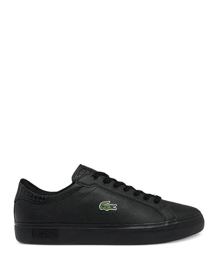 Lacoste | Men's Powercourt Leather Sneakers