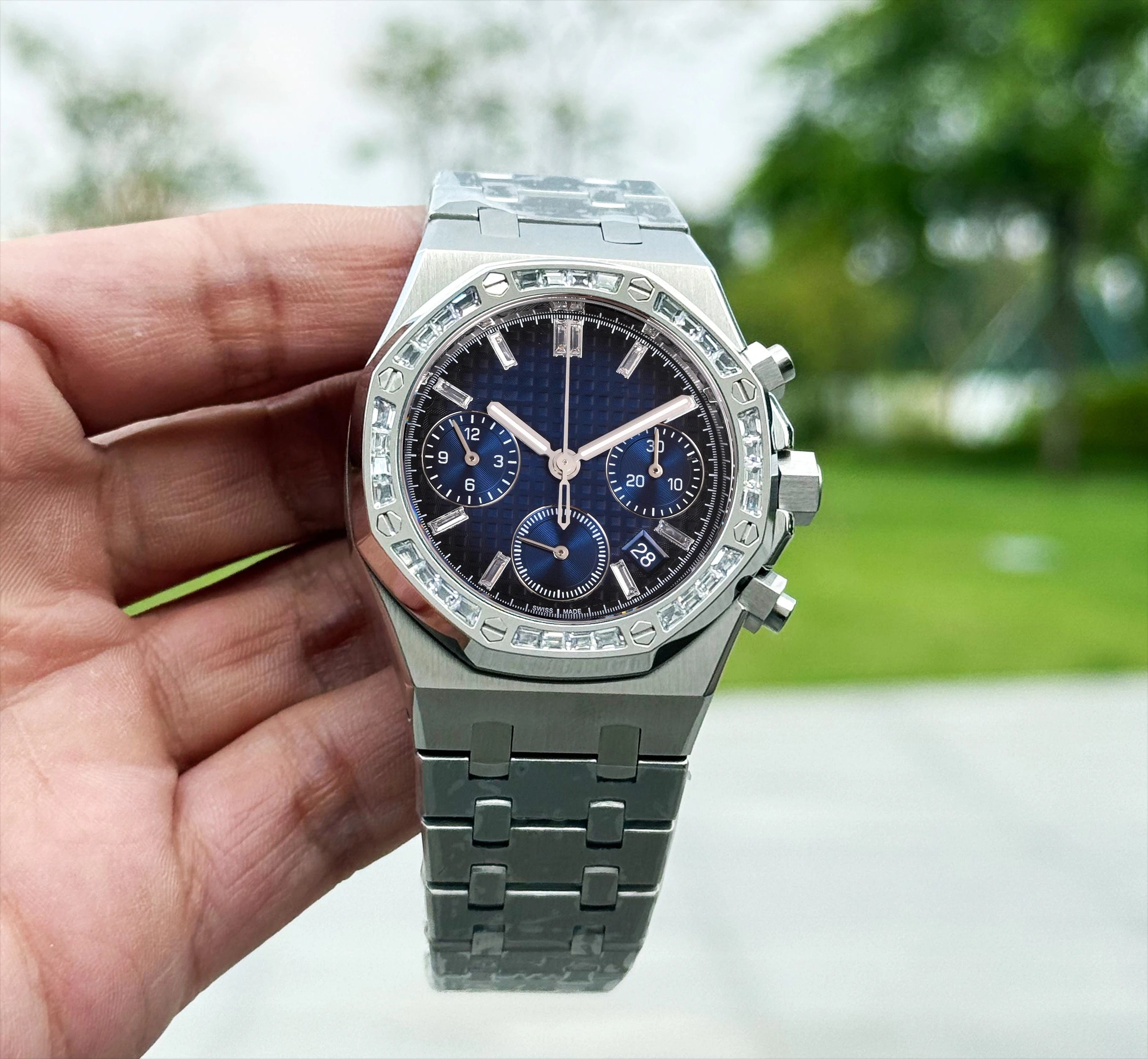 AU Mechanical Watch Suitable for Daily High-end Occasions Girl