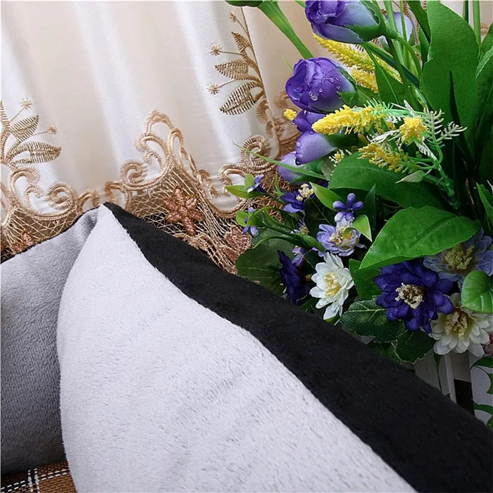 Plush Rectangle Dog Bed for Comfortable Rest, Ideal for Cats and Pets, Sleep Bag, Plush Puppy Kennel Bed in Brown