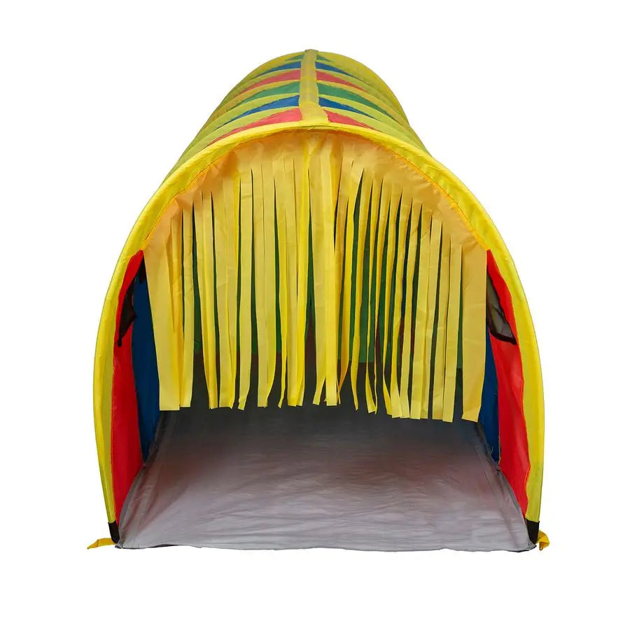 Play Tents 95200 Kids Super Sensory 9Foot D Style Institutional Crawl Play Tunnel, 9 x 30 x 30, Multicolored