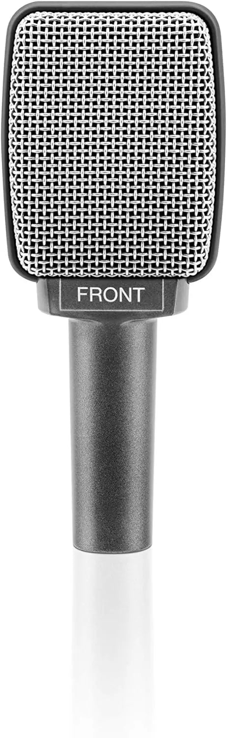 Professional e 609 Silver Super-Cardioid Instrument Microphone,Wired, Wireless