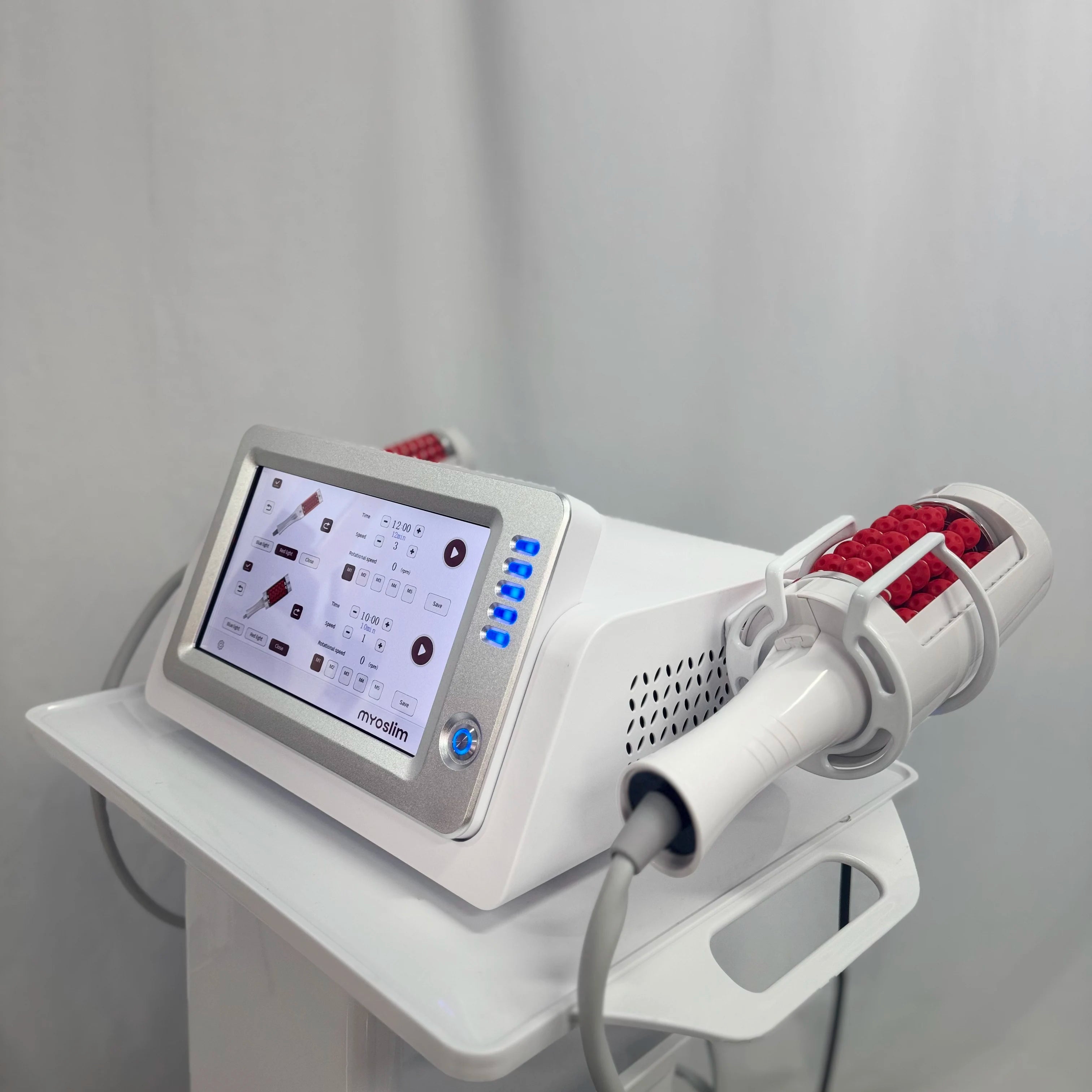 Myolim Slimming massage cellulite Body Facial Treatment 360 Degree Vibration therapy Inner Ball Roller fat removal Machine