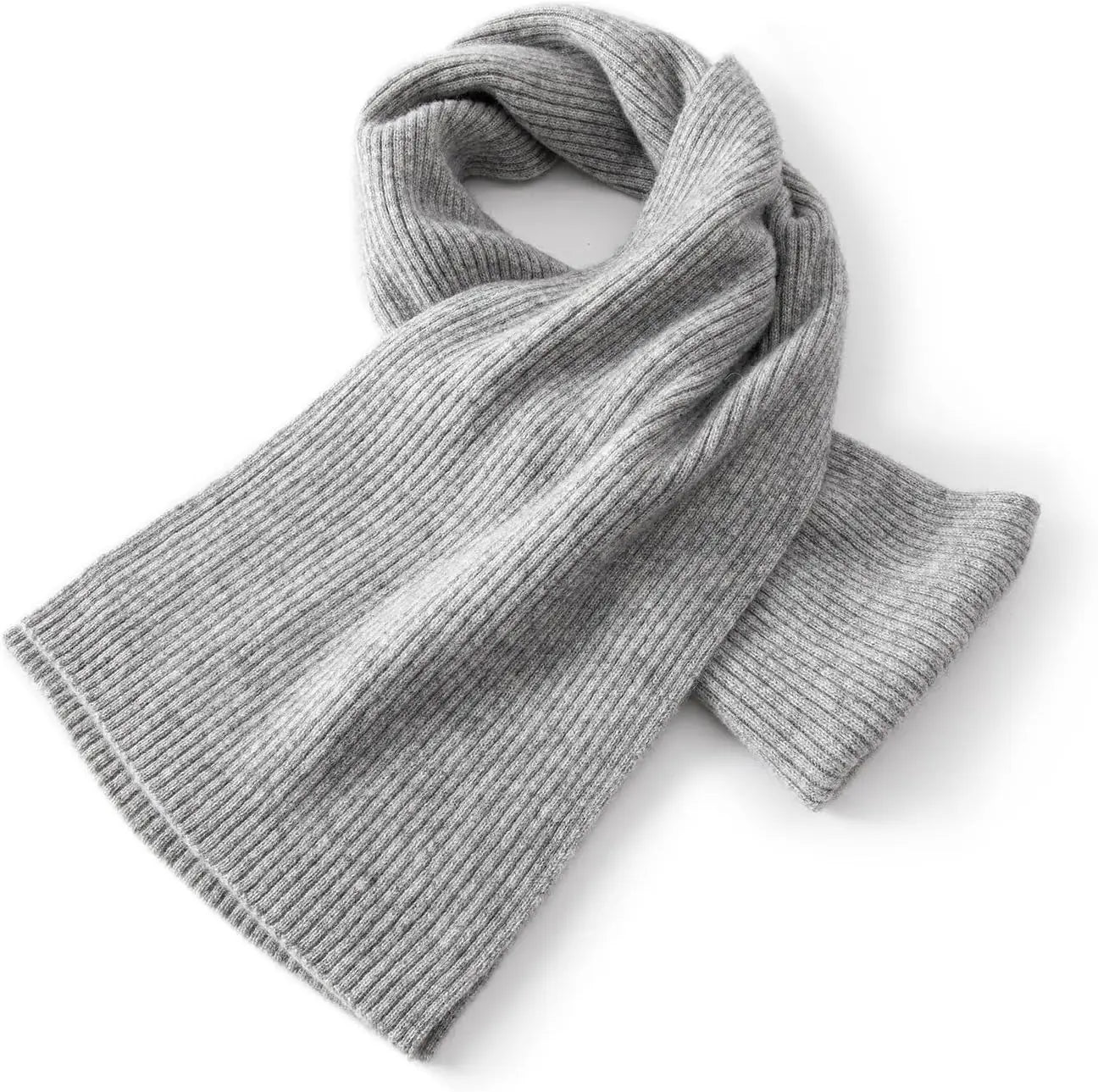 100% Cashmere Scarf – Lightweight, Luxe Gift Box Included