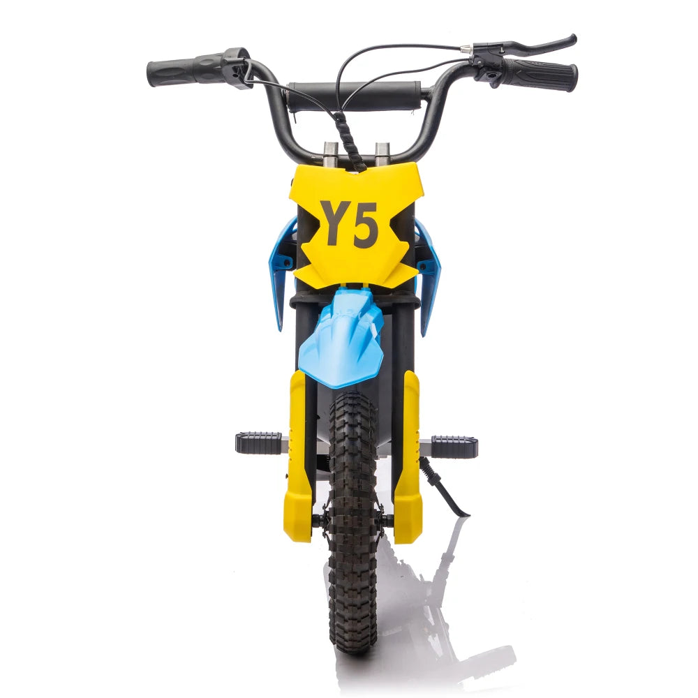 24V 250W Kids Ride On Electric UTV Off-Road Motorcycle Lithium Battery 180lbs Weight Capacity Rear Suspension For Aged 8+