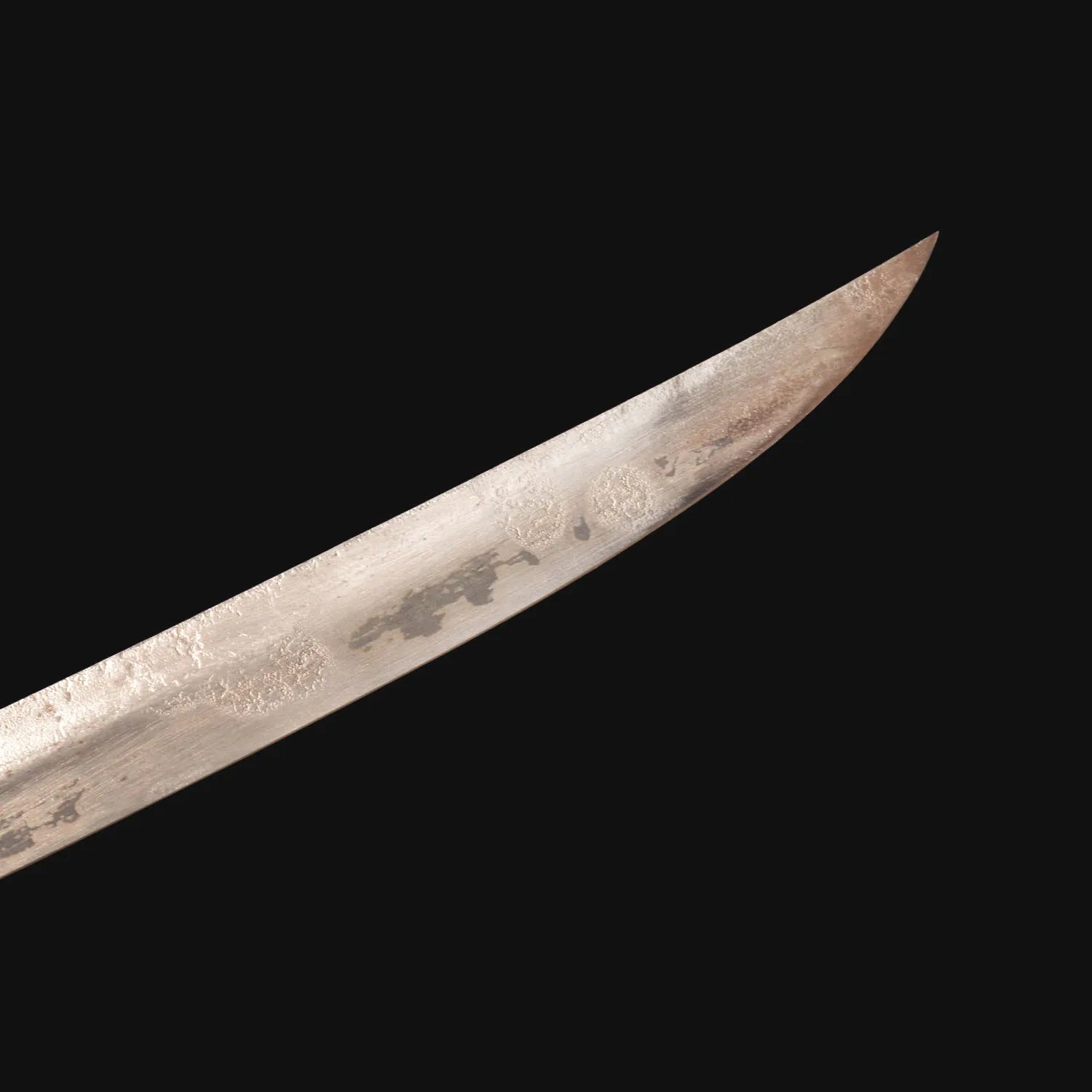 Machete Carbon Steel Blade Full Tang Fixed Blade,Cord Wrapped Handle Nylon Sheath Outdoor Hunt Camping 33.5 inches