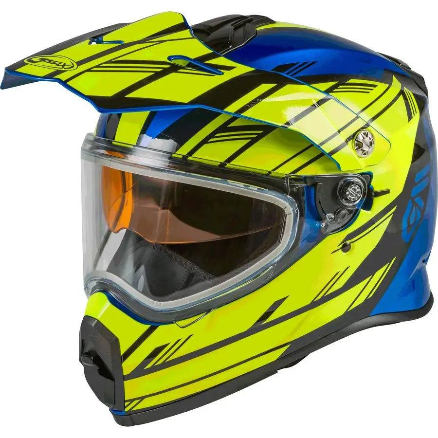 G2211046 Helmets, Blue HiVis Black, Large
