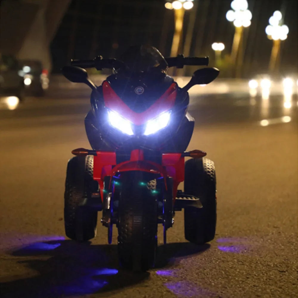 3 Wheels Electric motorcycle 12 V Kids toys motorcycle Kids electric car electric ride on toys for 3 4 5 6 years Boys Girls Gift