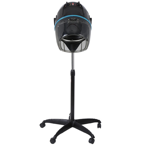 1050W Stand Up Hair Dryer Adjustable Hooded Floor Hair Bonnet Dryer Salon Hair Styling Tool Support 0-60minutes Timing Function