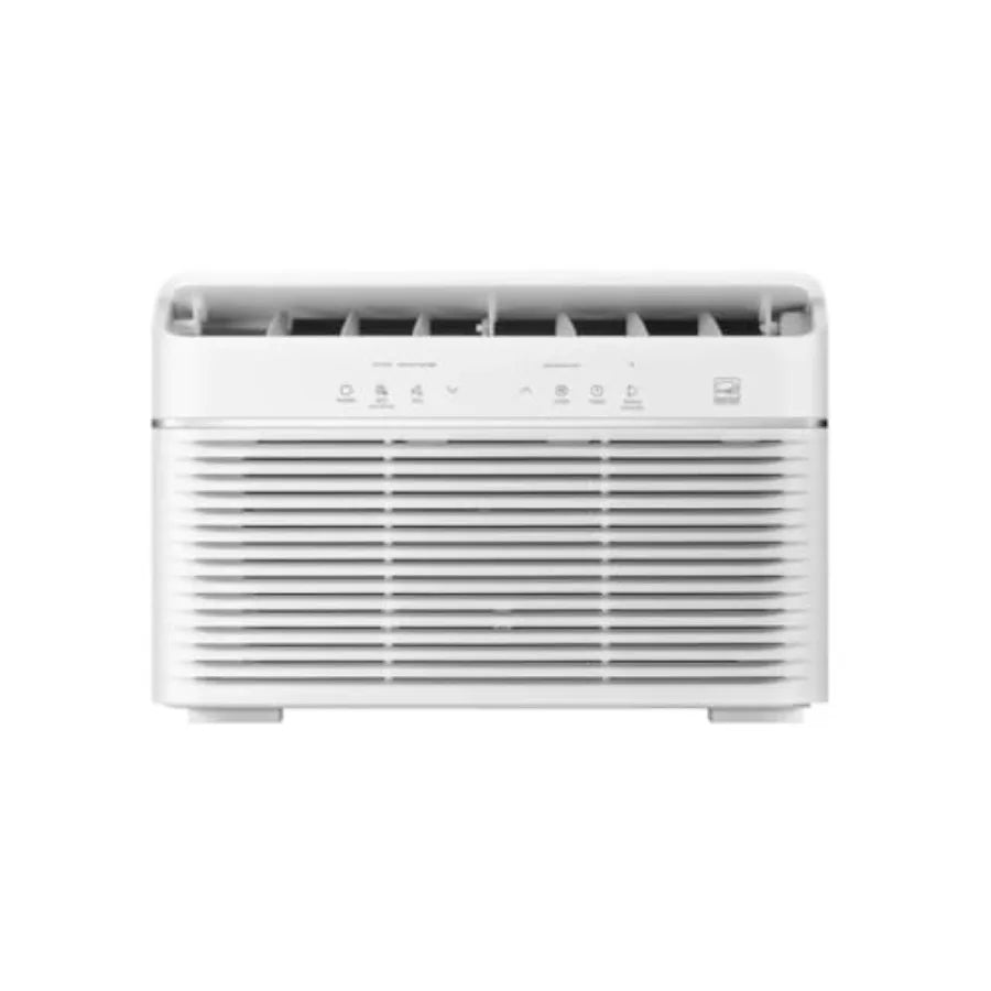 12000 BTU DOE SmartCool Inverter Window Air Conditioner with Remote Control Cools Spaces Up To 550 sq. ft. Alexa Google Home Co