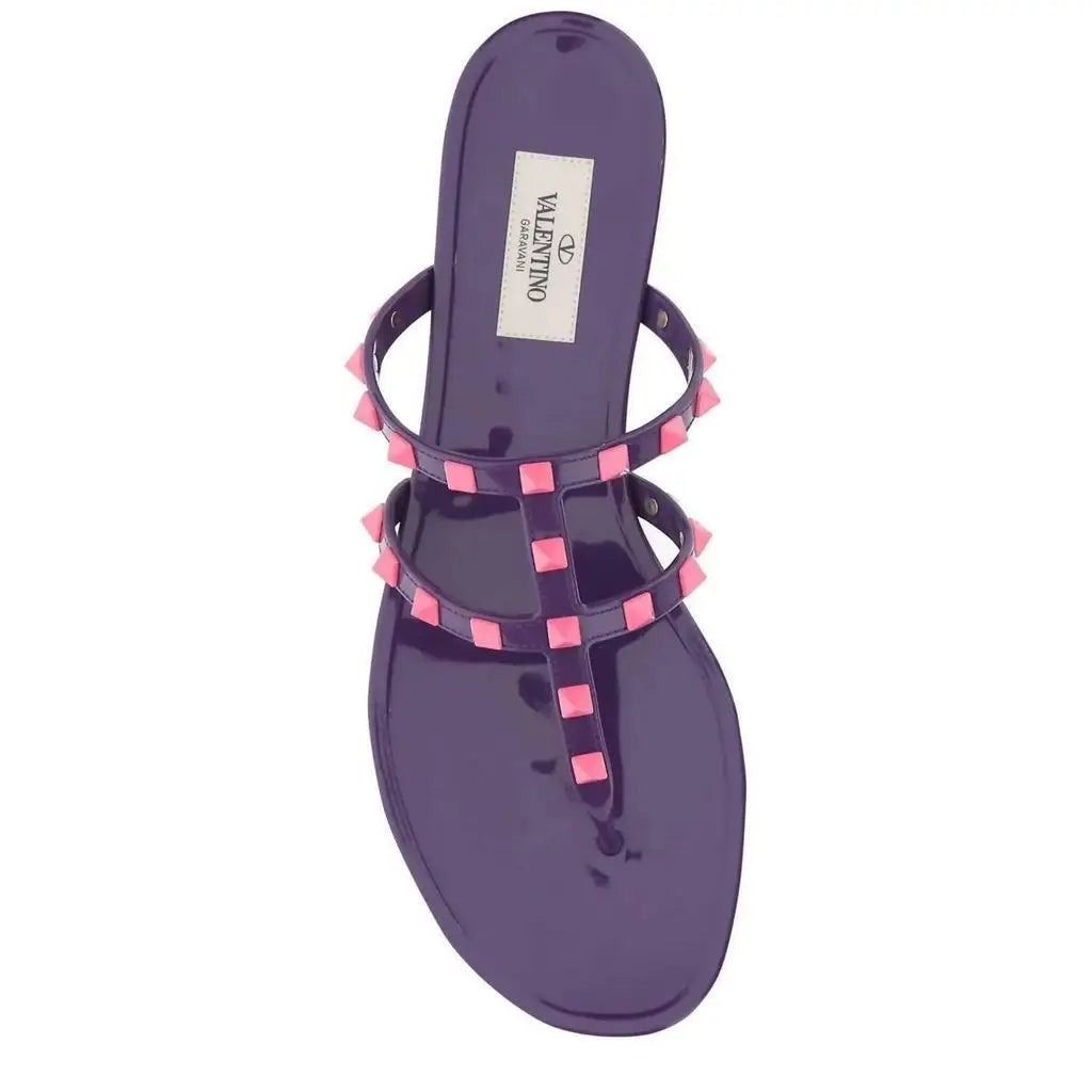 Valentino Garavani | Valentino Garavani - Women's Rockstud Slip-on Sandals