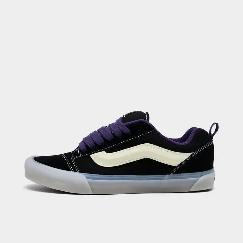 Vans Men's Classic Old Skool Skateboarding Sneakers Casual Sports Shoes for Everyday Wear and Active Lifestyle