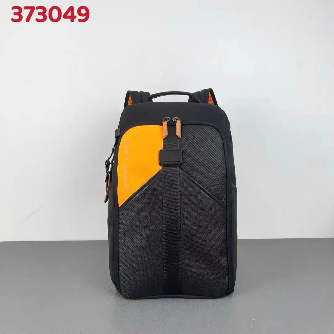 New Ballistic Nylon Men's Business Casual Backpack Fashion Commuter Computer Backpack 373049