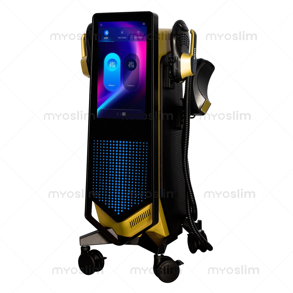 HIEMT EMS MYOslim 6500W High Lntensity RF Electromagnetic Vibration Massager For Fitness Shaping And Muscle Training