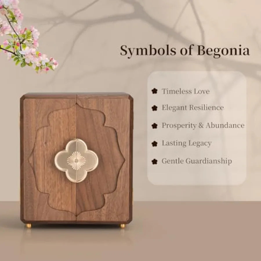 Black Walnut Wooden Jewelry Box-5 Layer Double-Door Large Wood Jewelry Boxes With Magnetic ClosureClassical Style Jewelry Organ