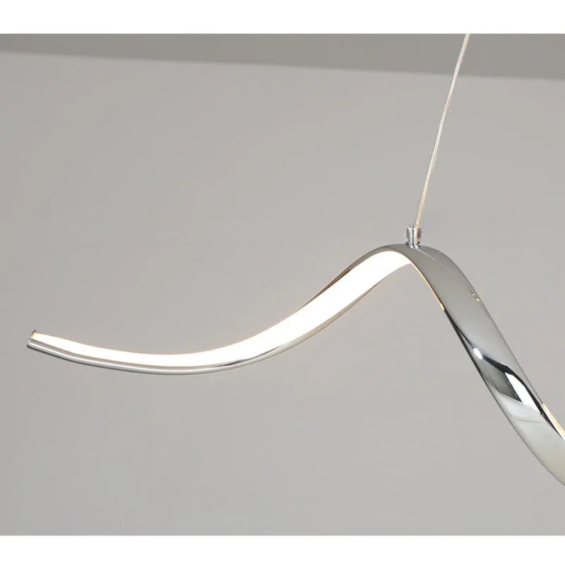 Nordic Modern Minimalism Pendant Lights Led Pendant Lamp Dining Room Kitchen Island Led Chandelier Dining Table Remote Control