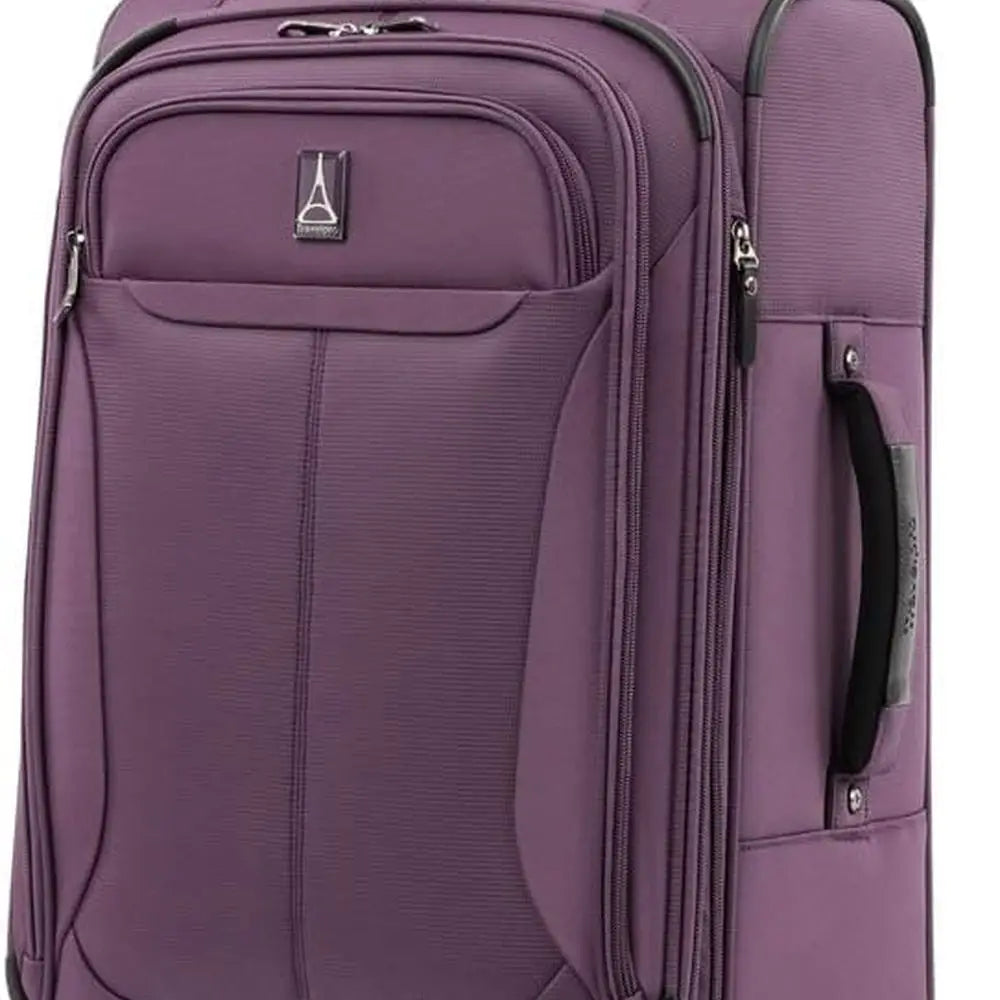 Deep Purple Travelpro Tourlite 2-Piece Luggage Set: 21 Expandable Spinner Carry-On & 29 Lightweight Large Suitcase