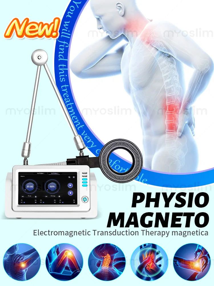 New professional extracorporeal magnetic induction slimming Treatment, ectopic electromagnetic pulse therapy, beauty treatment