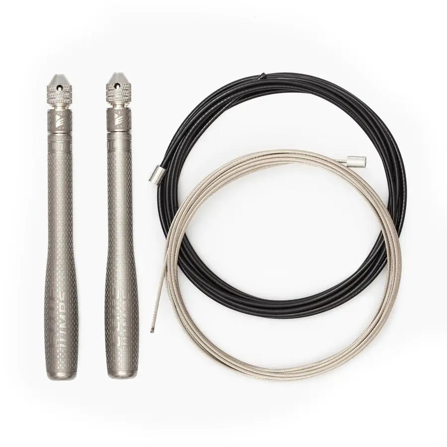 Bullet Comp Jump Rope Speed Jump Rope for Double Under WOD Training High Performance Professional Speed Rope for Training and Fi