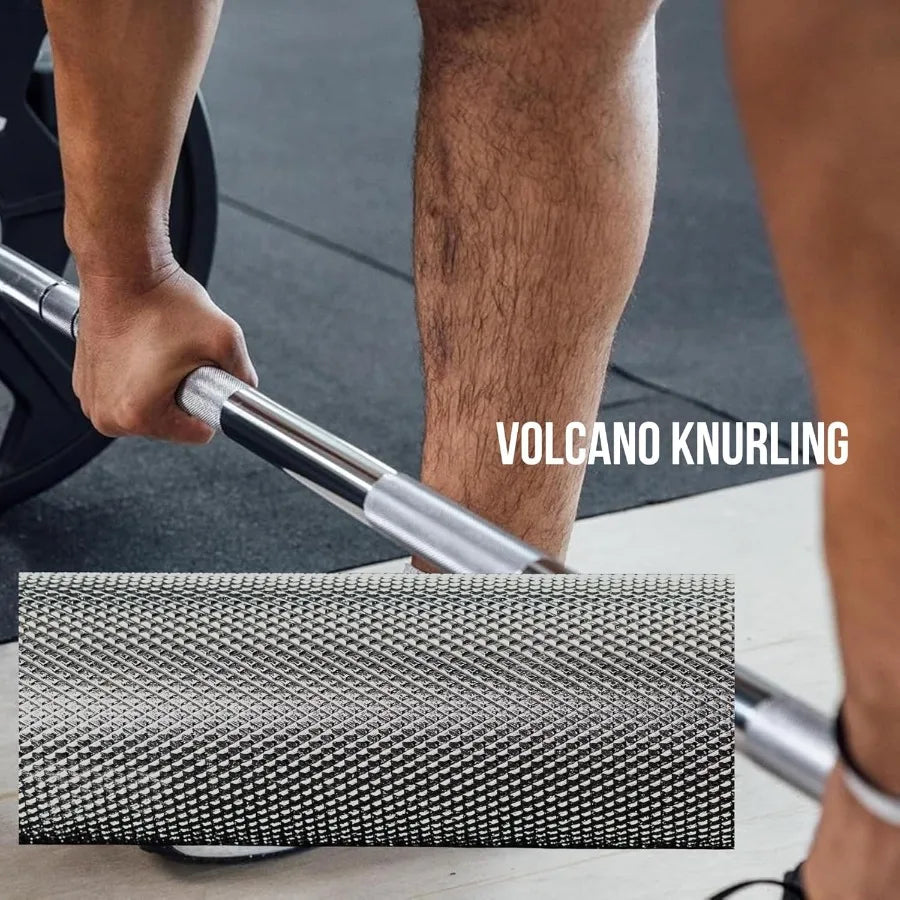 Versatile Fitness Barbells for Home Gym and Commercial Use: Teton Training Barbell 15KG or 20KG Delta Mixed-Use Bar (20KG) Badl