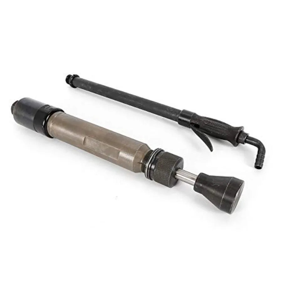 Pneumatic Tamping Machine D9 Air Hammer Earth Sand Rammer Tamper Hammer Sander 1180mm Blue Heavy Duty Hand Tool for Constructio