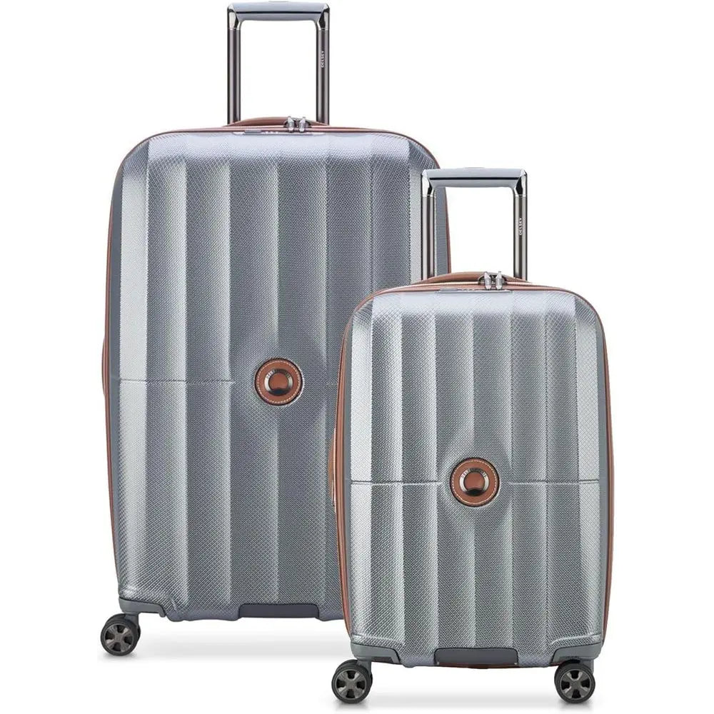 Platinum Delsey Paris 2-Piece Spinner Luggage Set with Expandable Hardshell, 21 & 28