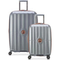 Platinum Delsey Paris 2-Piece Spinner Luggage Set with Expandable Hardshell, 21 & 28
