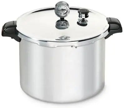 16 Qt Aluminum Pressure Canner