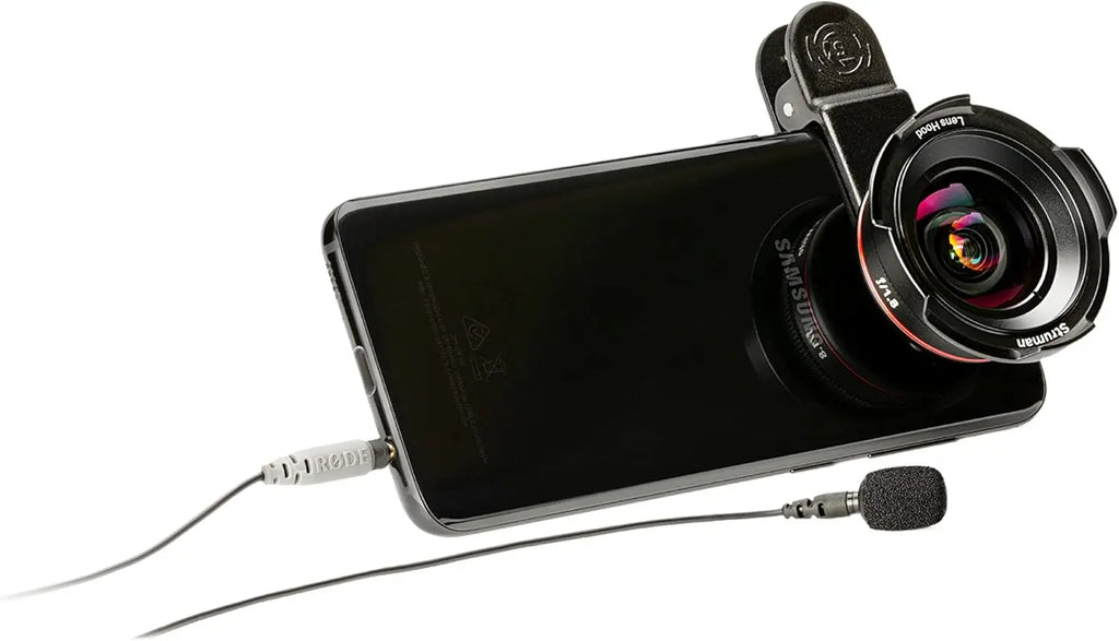 SmartLav+ Lavalier Microphone for Smartphones,Black