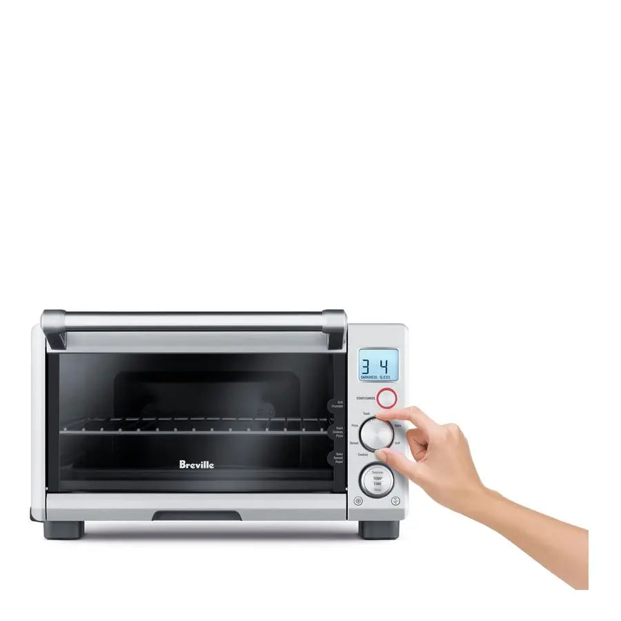 BOV650XL the Compact Smart Oven Countertop Toaster Oven, Brushed Stainless Steel