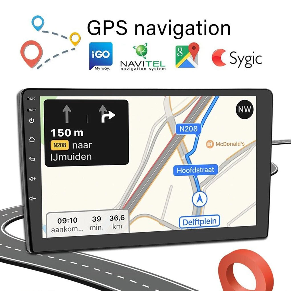 Enjoy Crystal Clear Sound With Advanced Car Radio System 1+16G