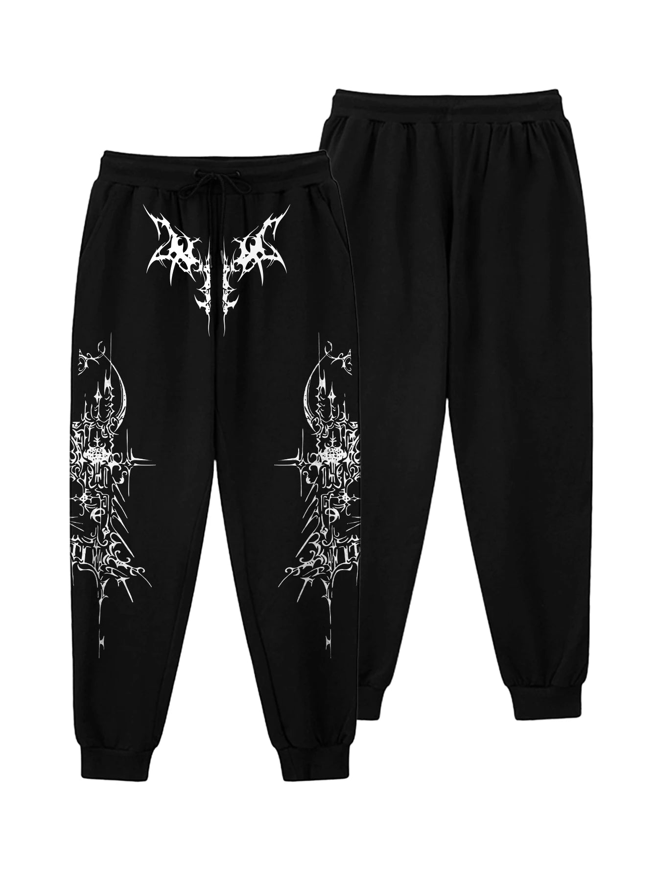 Gothic Black Quarter Zip Up Hoodie For Men Halloween Bat Print Hooded Pullover Jacket Street Hip Hop Style Fall Jackets Unisex