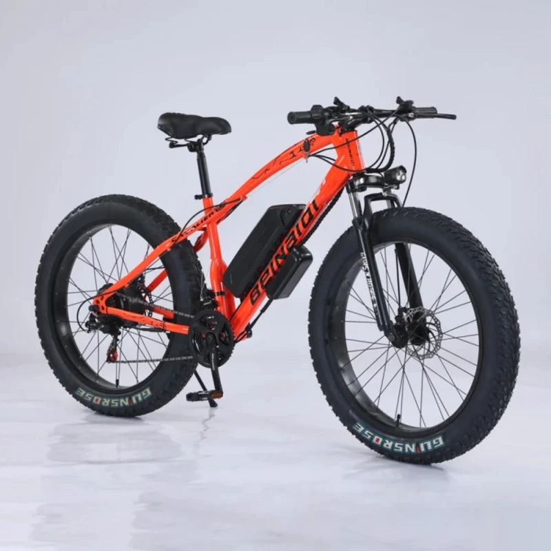 Off Road 29 Inch Large 1000W Dual Motor Electric Mountain Bike Full Suspension E Bike