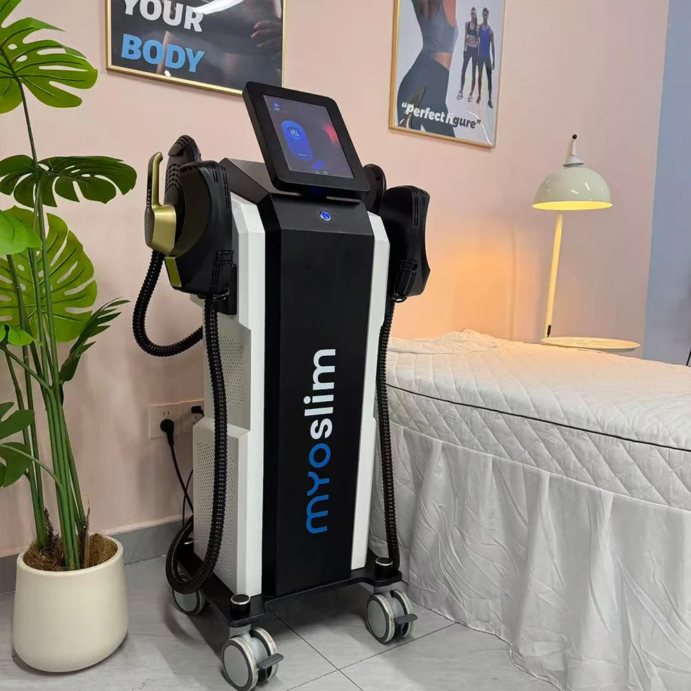 4 Handles Muscle Building Hip Lift Body Sculpting Emszero Rf Machine Ems zero Enhance Pelvic Floor Muscle Treatment Strength