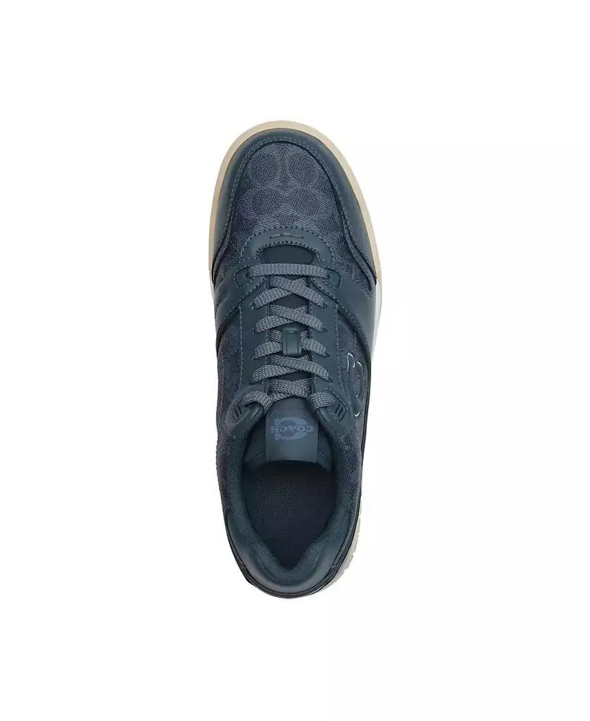 COACH | Men's Soho Signature Canvas Sneakers
