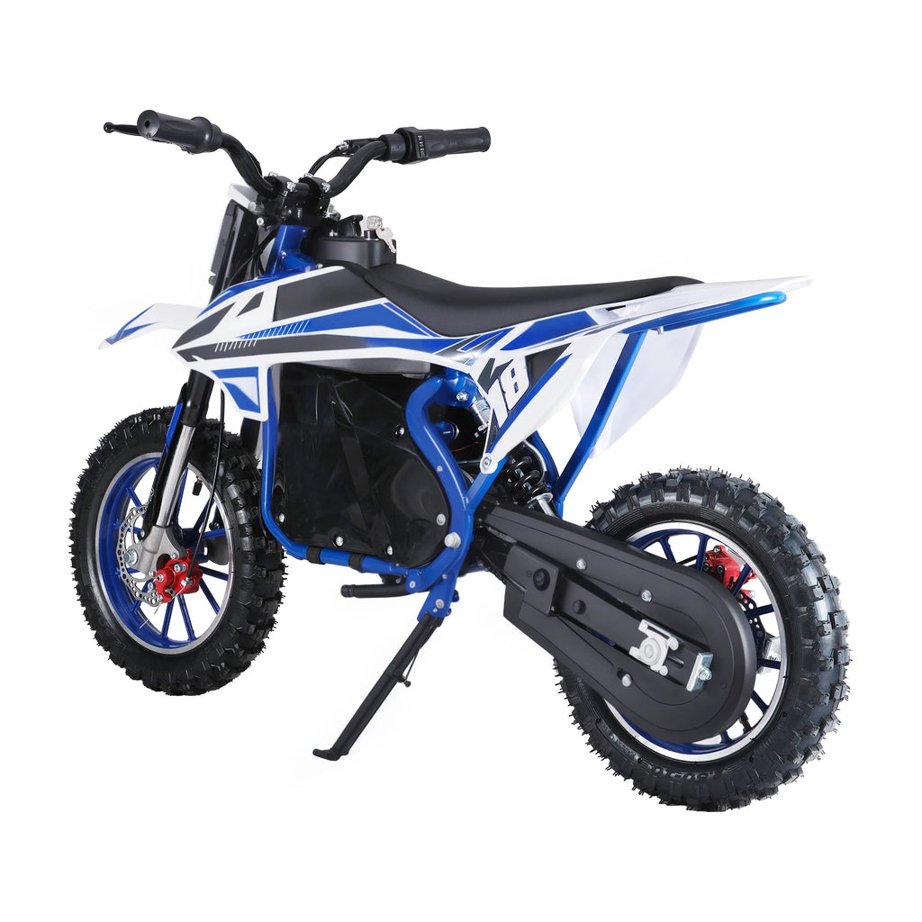 Kid Electric Motocross Bike,Dirt Bike,Electric Pocket Motorbike with High-Performance Motor and Battery,Off Road Mini Motorcycle