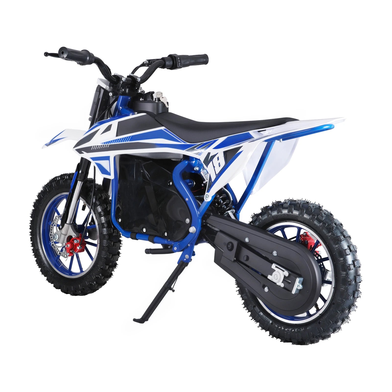 Kid Electric Motocross Bike,Dirt Bike,Electric Pocket Motorbike with High-Performance Motor and Battery,Off Road Mini Motorcycle