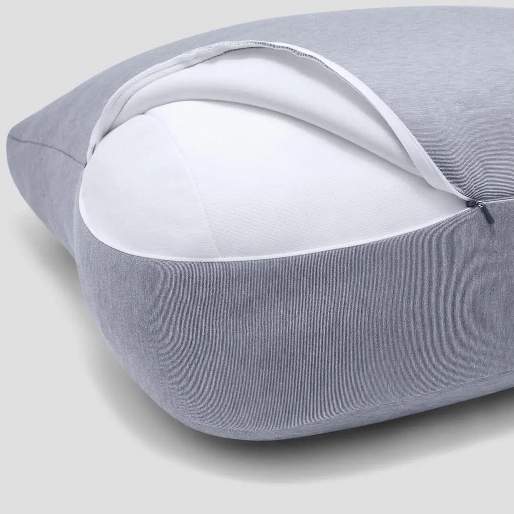 Comfortable Backrest Pillow for Full Body Support, Gray, One Size